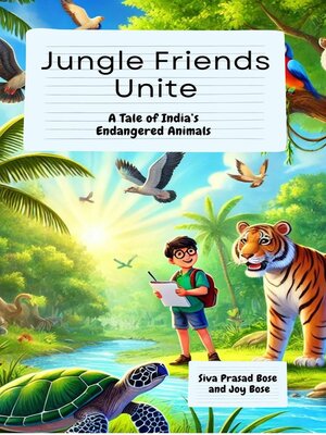 cover image of Jungle Friends Unite